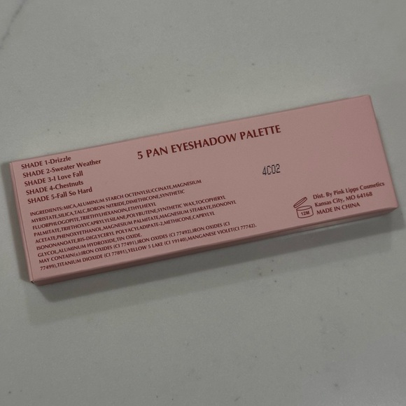 BNIB: Pinklipps Fall Sweet Mini Eyeshadow Palette - Picture 2 of 2